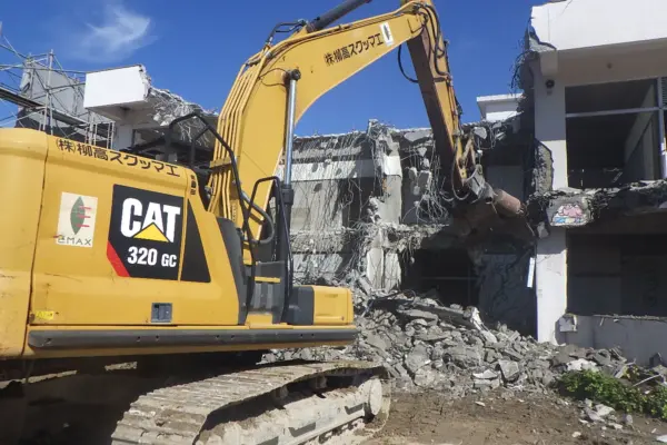 富山市保育所解体工事⑤