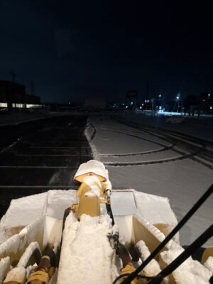 除雪作業☃️