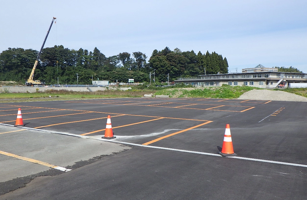 大型駐車場整備工事等